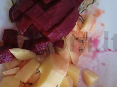 Daržovių troškinys per 30 minučių Žingsnis 3