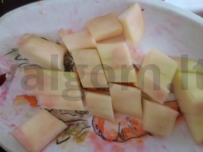 Daržovių troškinys per 30 minučių Žingsnis 4