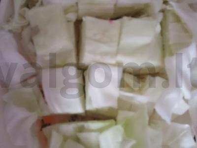 Daržovių troškinys per 30 minučių Žingsnis 5