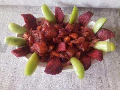 Daržovių troškinys per 30 minučių pagrindine nuotrauka