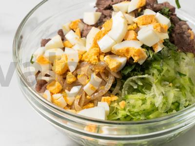 Salotas „Taškentas“ Žingsnis 4