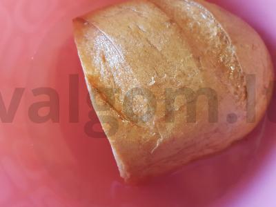 Kotletai su moliūgu pomidorų padaže Žingsnis 2