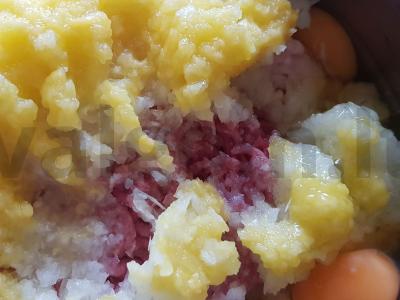 Kotletai su moliūgu pomidorų padaže Žingsnis 5