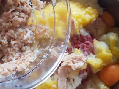 Kotletai su moliūgu pomidorų padaže Žingsnis 7