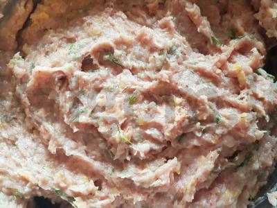 Kotletai su moliūgu pomidorų padaže Žingsnis 10