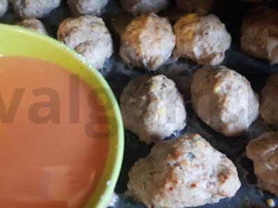 Kotletai su moliūgu pomidorų padaže Žingsnis 14