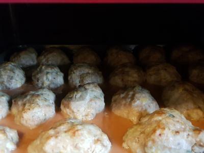 Kotletai su moliūgu pomidorų padaže Žingsnis 15