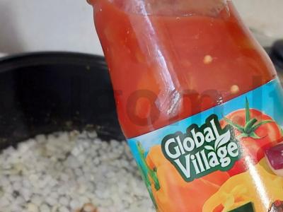 Sultingas armėniškas sriuba „Hashlama“ Žingsnis 2