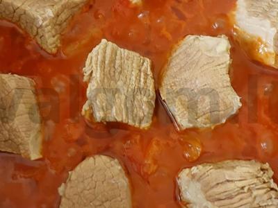 Sultingas armėniškas sriuba „Hashlama“ Žingsnis 3