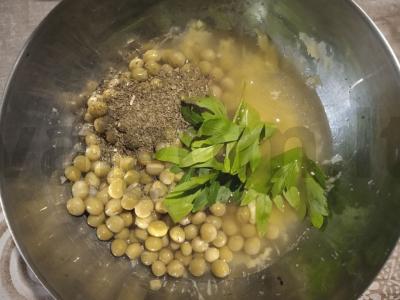 Žaliųjų žirnių tyrės sriuba Žingsnis 2