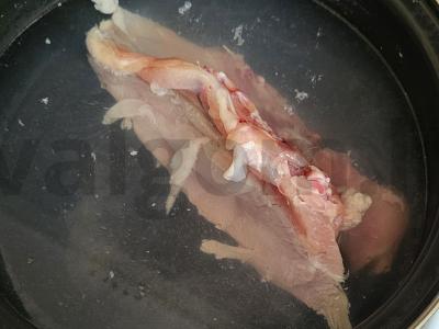 Špinatų sriuba su grietine Žingsnis 1