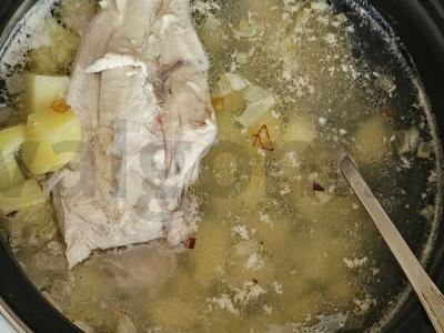 Špinatų sriuba su grietine Žingsnis 3