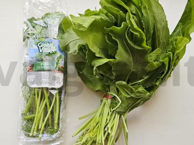 Špinatų sriuba su grietine Žingsnis 4