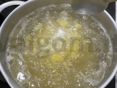 Jūros gėrybės pagal jūrininkų receptą Žingsnis 1