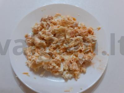 Vitaminų salotas ant trintuvo Žingsnis 4