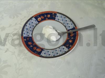 Vaisių salotas „Ekzotiškas rojus“ Žingsnis 4