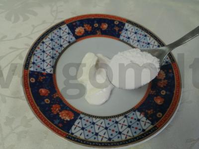 Vaisių salotas „Ekzotiškas rojus“ Žingsnis 5