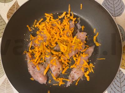 Šaverma „Bogatyrskaja“ Žingsnis 4