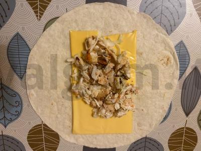 Šaverma „Bogatyrskaja“ Žingsnis 10