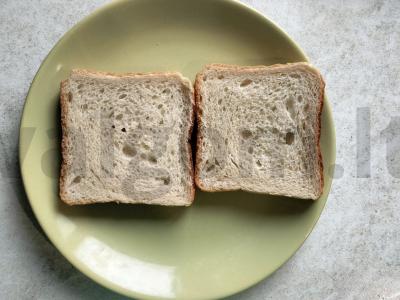 Greiti sumuštiniai su upėtakiu ir agurku Žingsnis 1