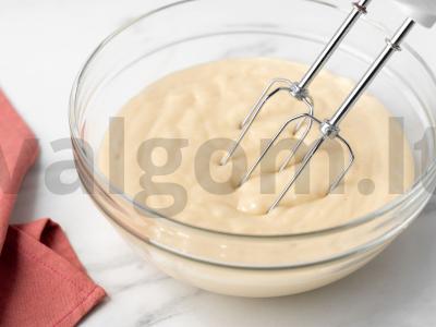 Rūgštaus pieno keksiukas Žingsnis 3