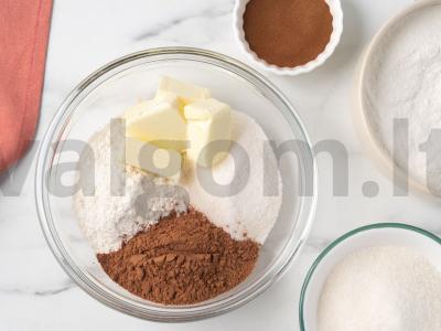 Rūgštaus pieno keksiukas Žingsnis 5