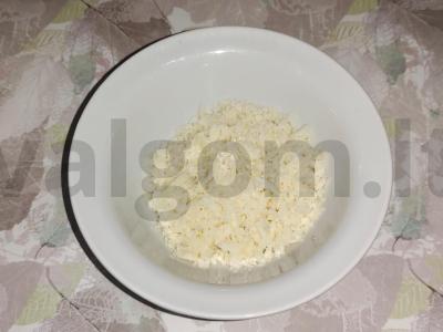 Pica „Namų stiliumi“ Žingsnis 1