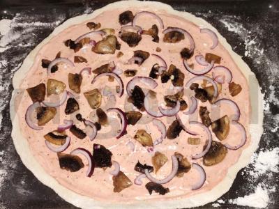 Pica „Namų stiliumi“ Žingsnis 7