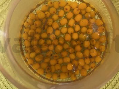 Labai skanus šaltalankių arbata Žingsnis 2