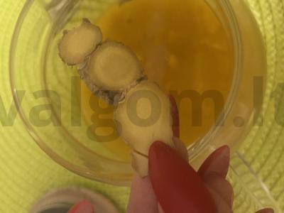 Labai skanus šaltalankių arbata Žingsnis 4