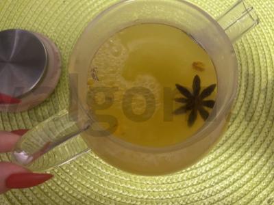 Labai skanus šaltalankių arbata Žingsnis 5