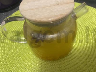 Labai skanus šaltalankių arbata Žingsnis 6