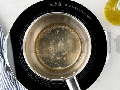 Riešutiniai vamzdeliai Žingsnis 1