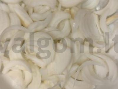 Vištienos ir bulvių sriuba su prieskoniais Žingsnis 2