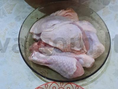 Vištienos ir bulvių sriuba su prieskoniais Žingsnis 3