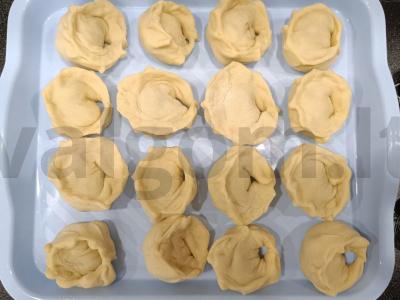 Namų virtiniai su jautienos faršu Žingsnis 5