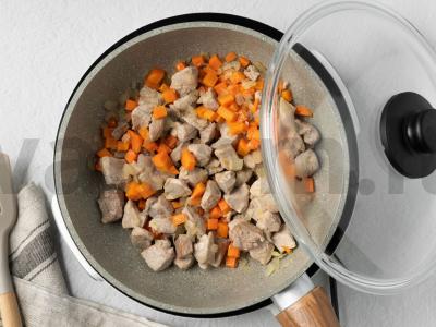 Perlovka su guliašu Žingsnis 3