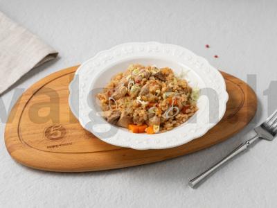 Perlovka su guliašu pagrindine nuotrauka