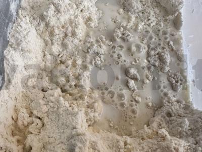 Blynų pica su servelatu ir olandišku sūriu Žingsnis 2