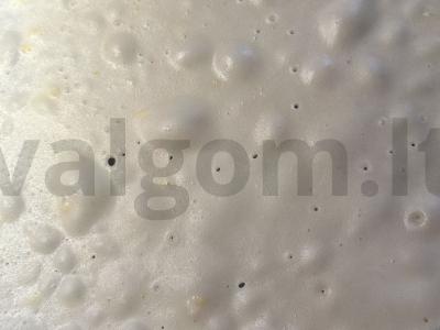 Blynų pica su servelatu ir olandišku sūriu Žingsnis 4