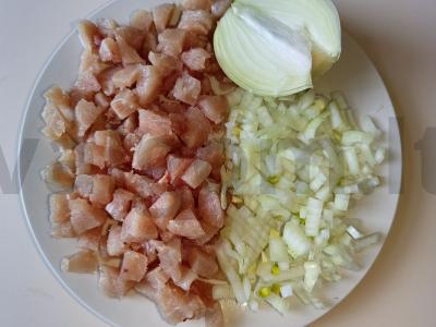 Azijietiški spageti Žingsnis 1