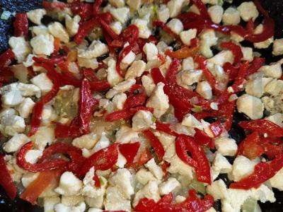 Azijietiški spageti Žingsnis 3