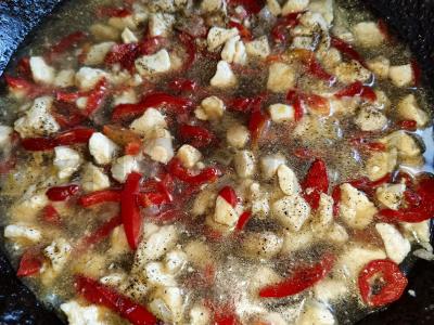 Azijietiški spageti Žingsnis 4