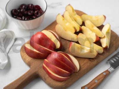 Vyšnių ir obuolių kompotas Žingsnis 1