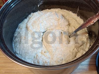 Žaliosios grikių duona Žingsnis 2