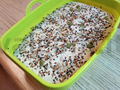 Žaliosios grikių duona Žingsnis 3