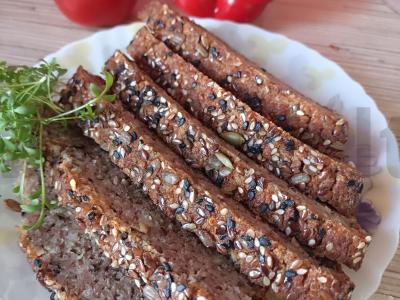 Žaliosios grikių duona Žingsnis 4