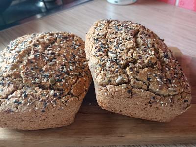 Žaliosios grikių duona pagrindine nuotrauka