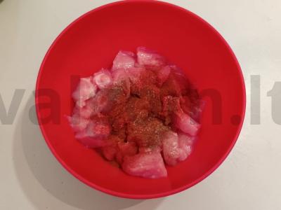 Kaimiška bulvė su vištienos krūtinėle Žingsnis 2