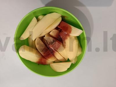 Kaimiška bulvė su vištienos krūtinėle Žingsnis 5